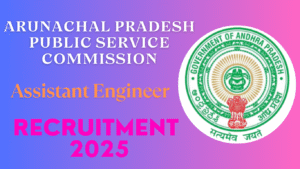 APPSC Assistant Engineer Recruitment 2025 