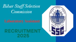 BSSC Laboratory Assistant Recruitment 2025