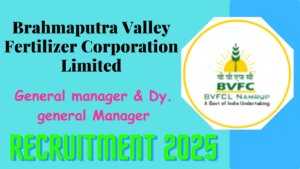 BVFCL General Manager Recruitment 2025