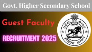 GHSS Barakhama Guest Faculty Recruitment 2025