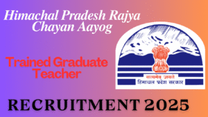 HPRCA TGT Recruitment 2025