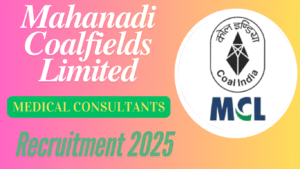MCL Medical Consultants Recruitment 2025