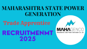 Mahanirmiti Trade Apprentice Recruitment 2025