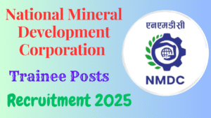 NMDC Trainee Recruitment 2025 