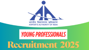 AAI Young Professionals Recruitment 2025