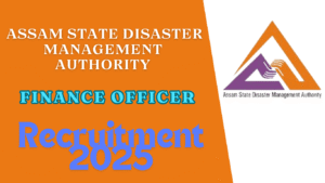 ASDMA Finance Officer Recruitment 2025