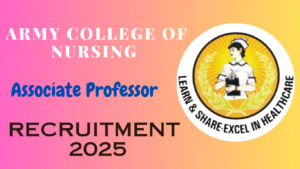 Army College of Nursing Associate Professor Recruitment