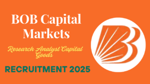 BOBCAPS Recruitment 2025