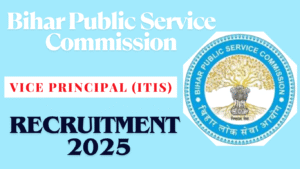 BPSC Vice Principal Recruitment 2025