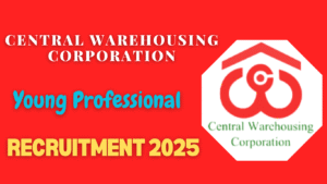 CWC Young Professional Recruitment 2025