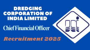 DCI Chief Financial Officer Recruitment 2025
