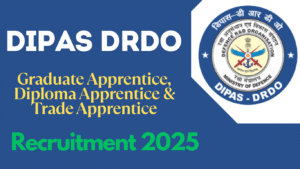 DIPAS DRDO Apprentices Recruitment 2025