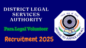 DLSA Banka Para Legal Volunteer Recruitment 2025