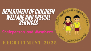 DCWSS Cuddalore Recruitment 2025