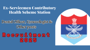 ECHS kolkata Recruitment 2025