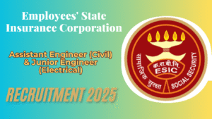 ESIC Hyderabad Recruitment 2025