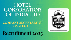 HCIL Company Secretary and GM Recruitment 2025