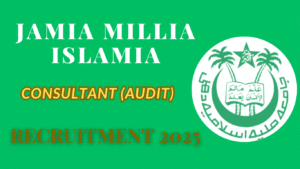 JMI Consultant Recruitment 2025