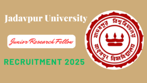 Jadavpur University Junior Research Fellow Recruitment