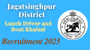 Jagatsinghpur District Recruitment 2025