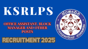 KSRLPS Recruitment 2025 