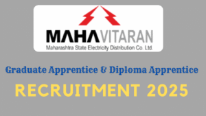 MAHADISCOM Apprentice Recruitment 2025