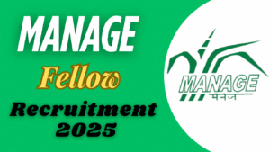 MANAGE Fellow Recruitment 2025 