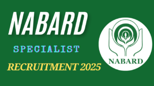 NABARD Specialist Recruitment 2025
