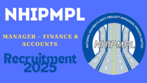 NHIPMPL Manager Recruitment 2025