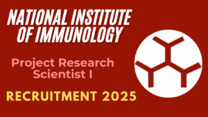 NII Project Research Scientist I Recruitment 2025
