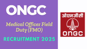 ONGC Medical Officer Recruitment 2025
