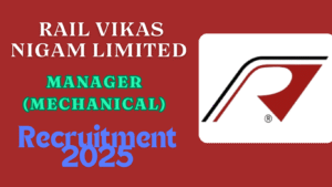 RVNL Manager Recruitment 2025