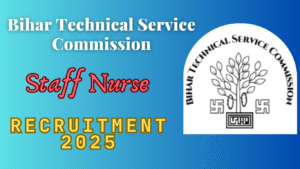 BTSC Staff Nurse Recruitment 2025