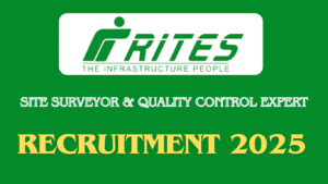 Rites Recruitment 2025