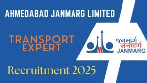 Ahmedabad Janmarg Transport Expert Recruitment 2025
