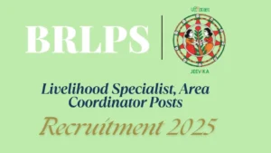 BRLPS Recruitment 2025 