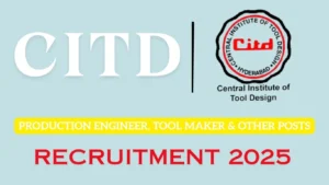 CITD Hyderabad Recruitment 2025