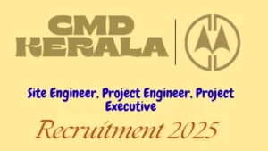 CMD Kerala Recruitment 2025