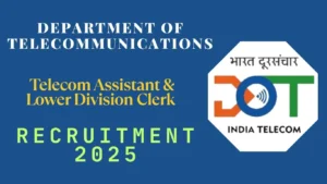 DoT TA & LDC Recruitment 2025
