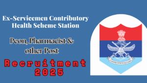 ECHS Faridkot Recruitment 2025