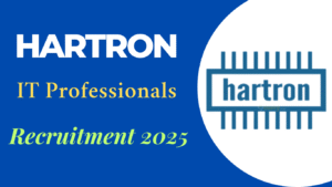 HARTRON IT Professionals Recruitment 2025