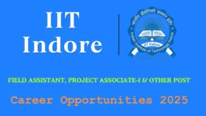 IIT Indore Career Opportunities 2025