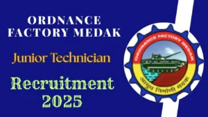 OFMK Junior Technician Recruitment 2025