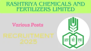 RCFL Recruitment 2025