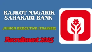 RNSB Junior Executive Recruitment 2025