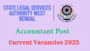 SLSA WB Accountant Current Vacancies 2025