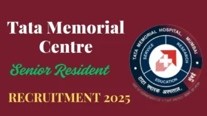TMC Senior Resident Recruitment 2025