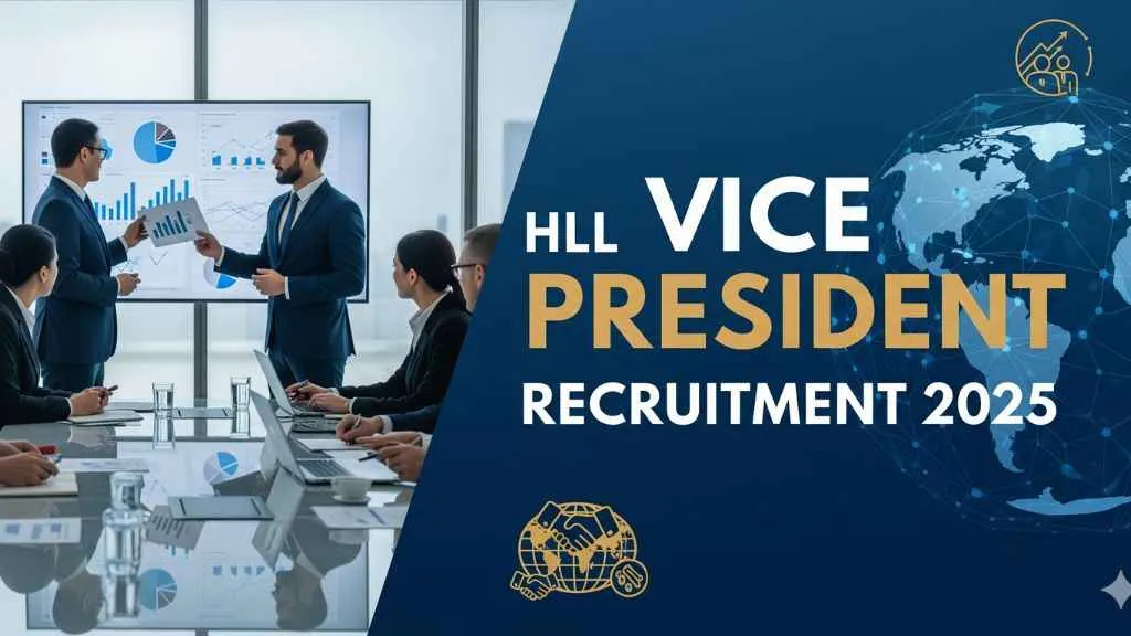 HLL Vice President Recruitment 2025