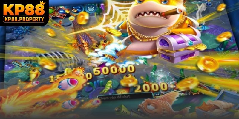 Trải nghiệm game bắn cá rực rỡ sắc màu với giao diện đồ họa ba chiều
