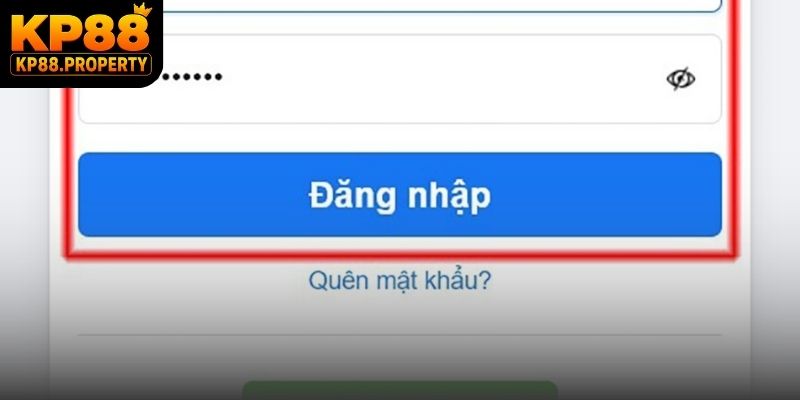 Việc nhập chính xác tên tài khoản và mật khẩu giúp bạn truy cập hệ thống nhanh